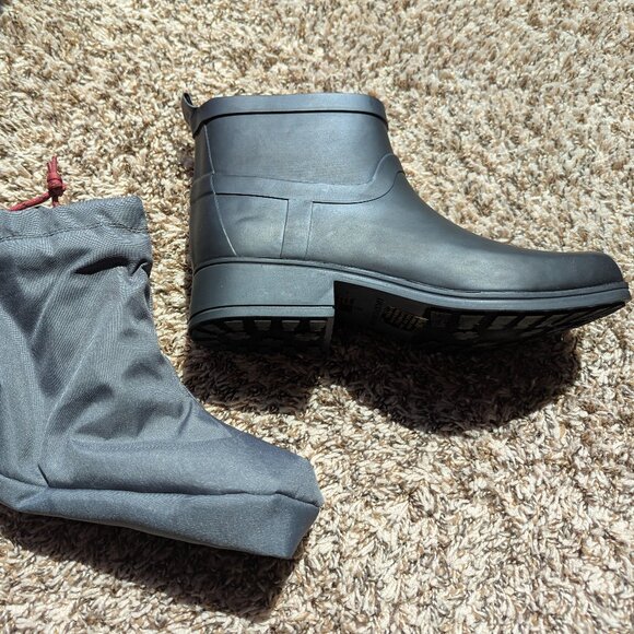 Lucky Brand Women's Rubber Boots Size 9 - Picture 7 of 11